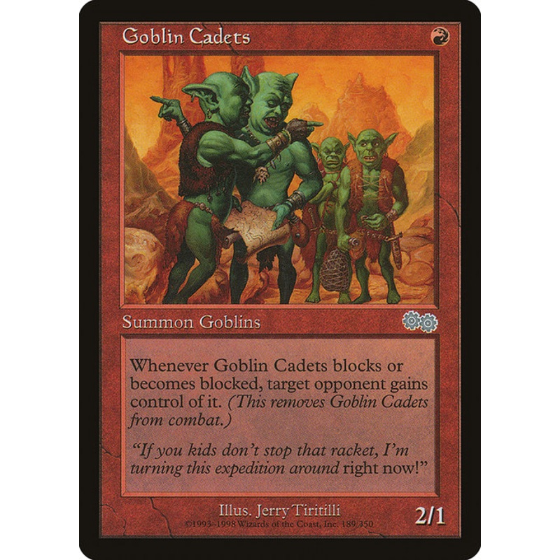 USG: Goblin Cadets