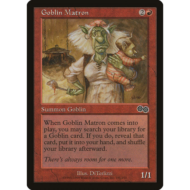 USG: Goblin Matron