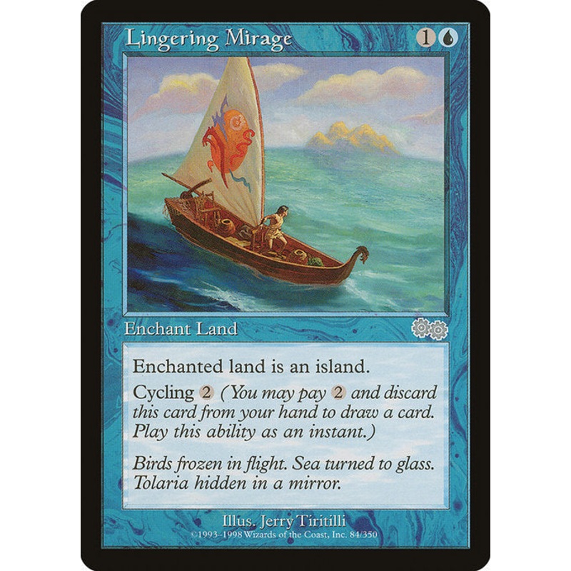 USG: Lingering Mirage
