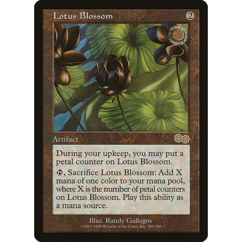 USG: Lotus Blossom