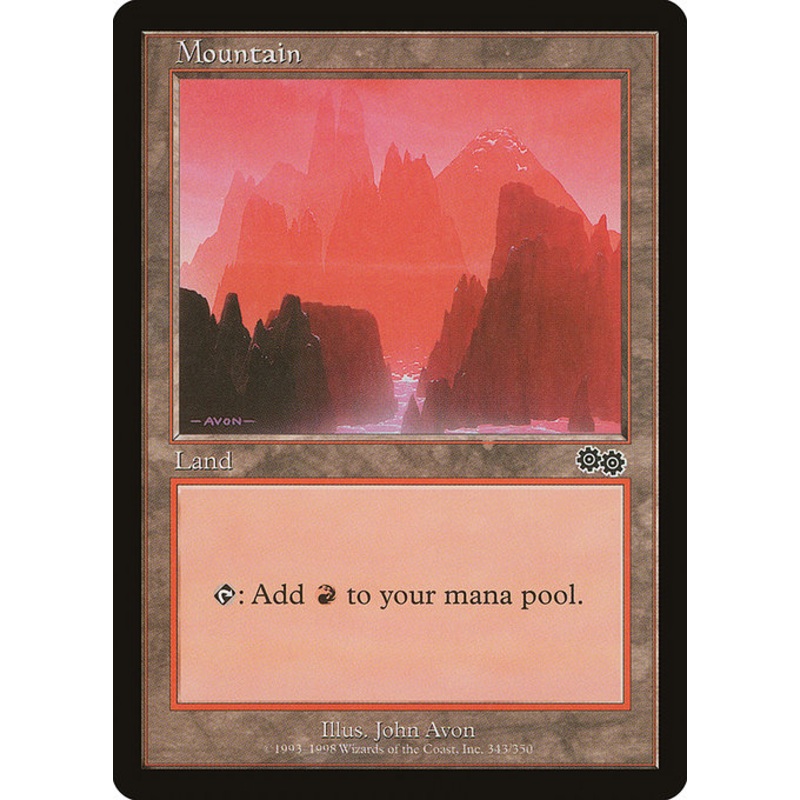 USG: Mountain (343)