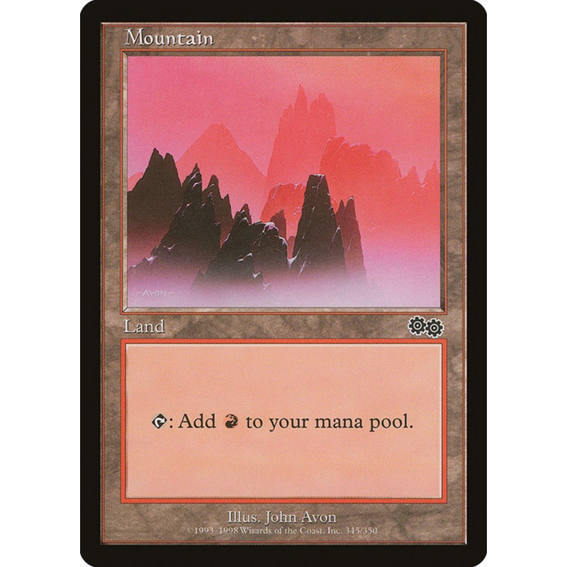 USG: Mountain (345)