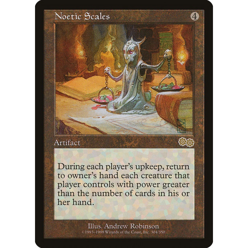 USG: Noetic Scales