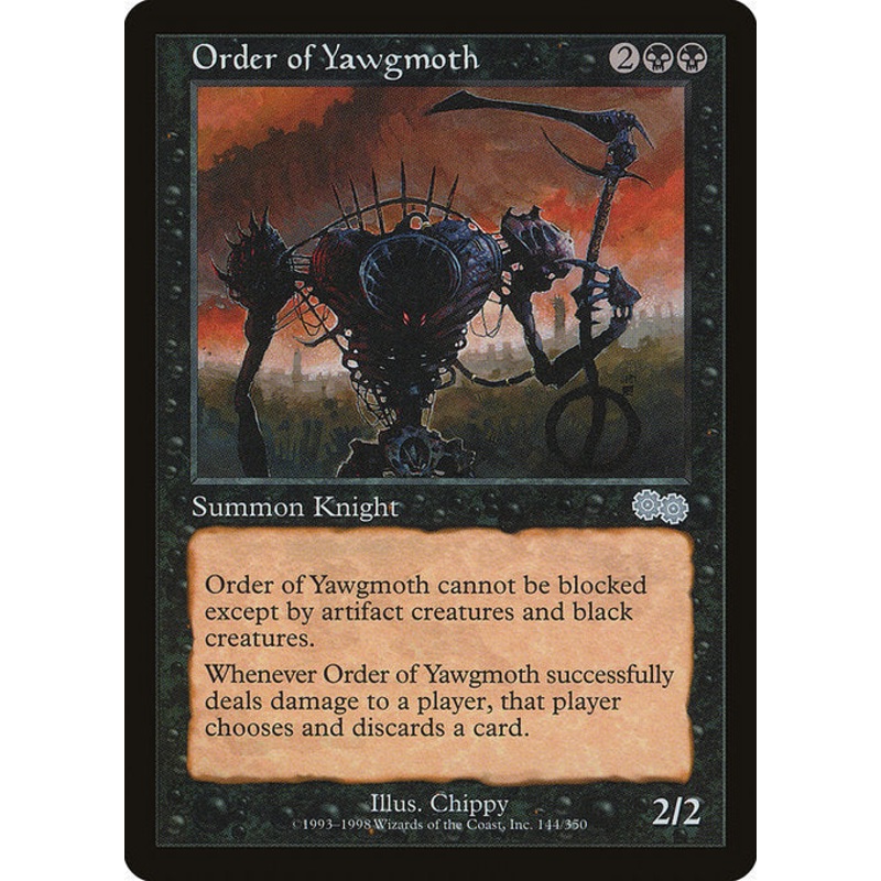 USG: Order of Yawgmoth