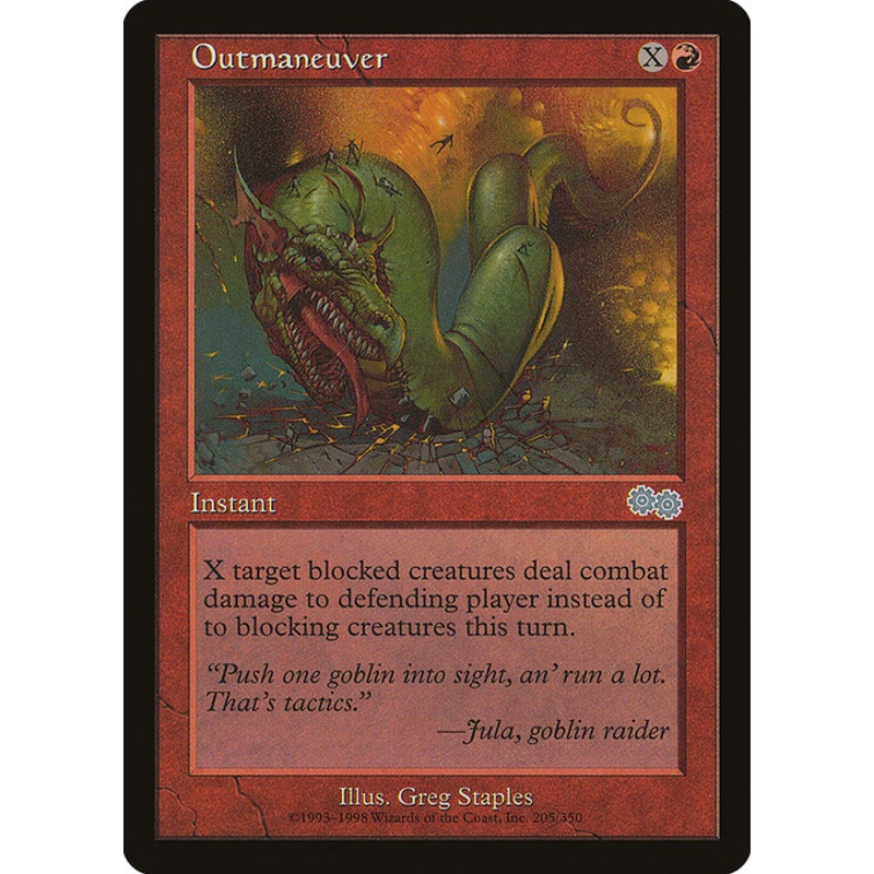 USG: Outmaneuver