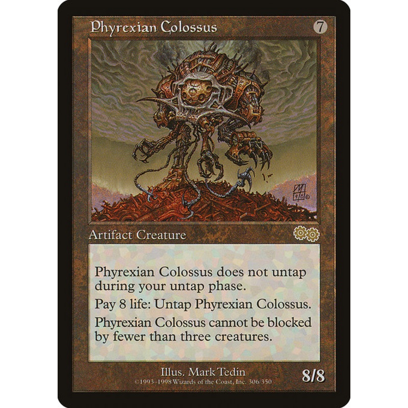 USG: Phyrexian Colossus
