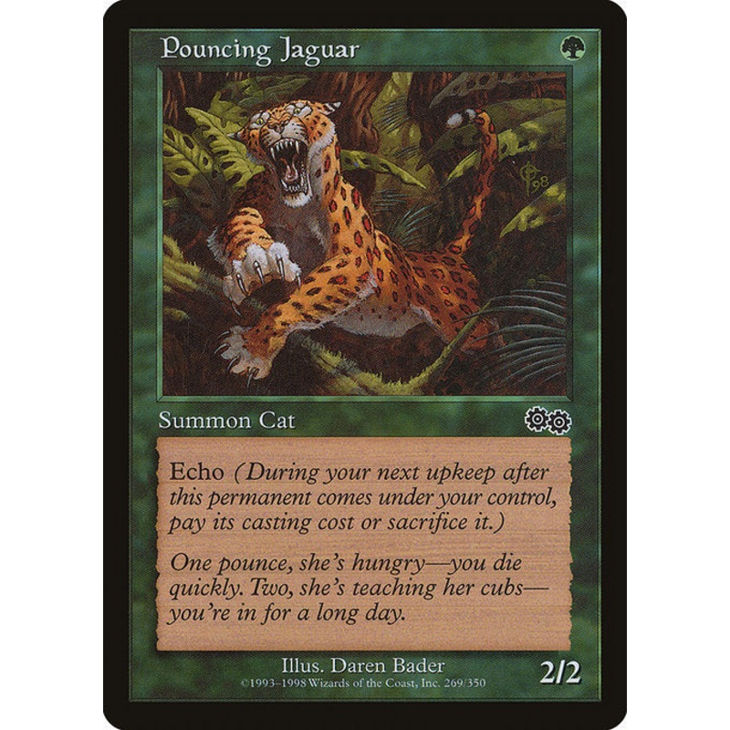USG: Pouncing Jaguar