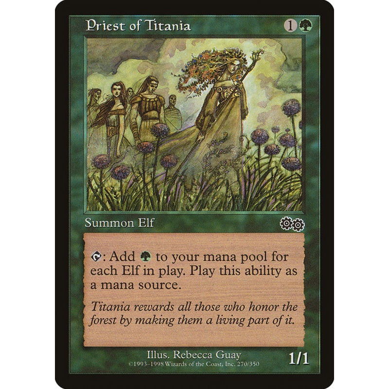 USG: Priest of Titania