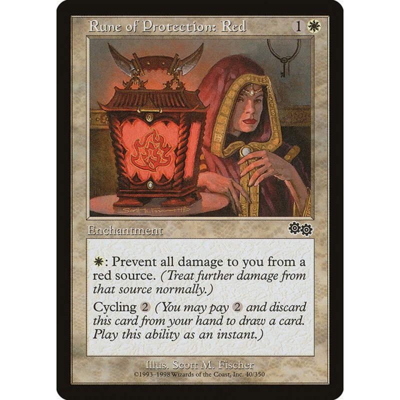 USG: Rune of Protection: Red