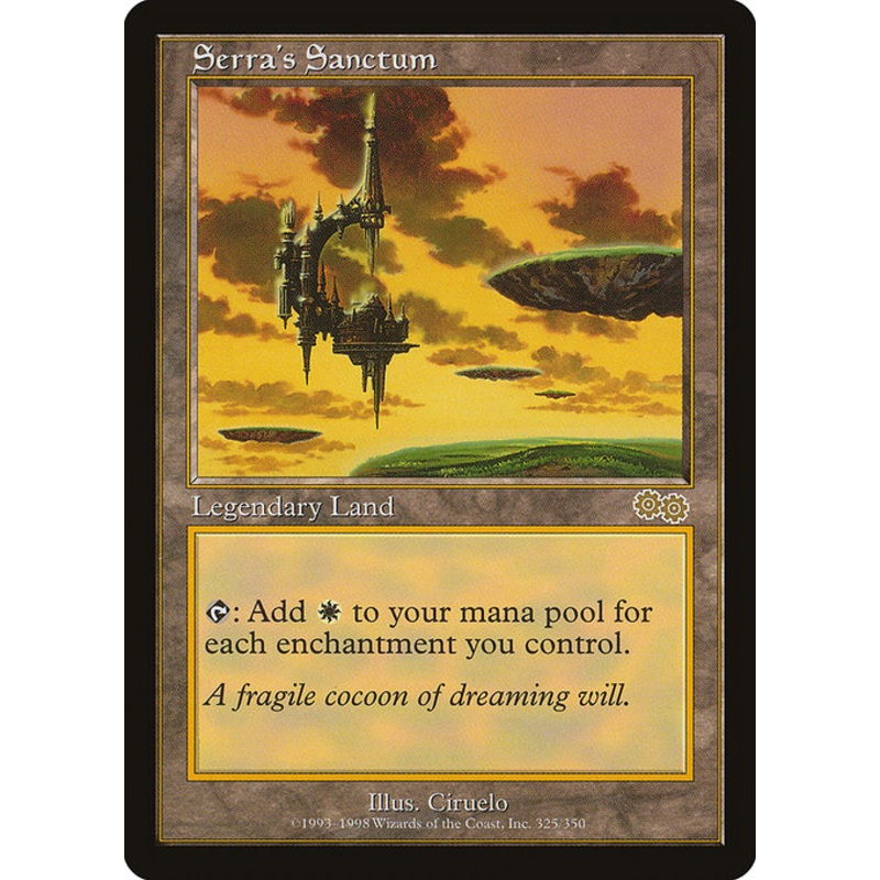 USG: Serra's Sanctum