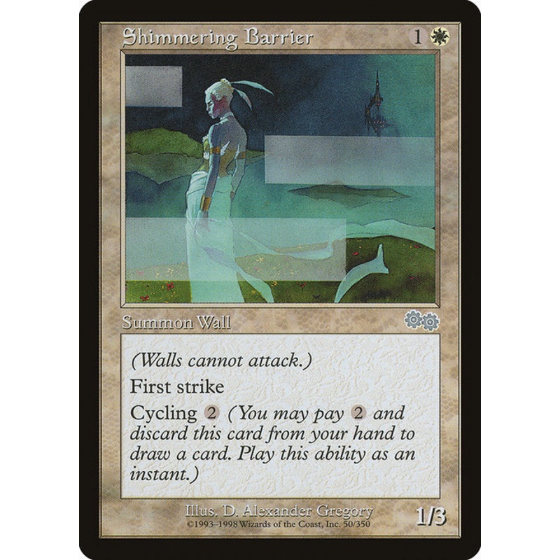 USG: Shimmering Barrier