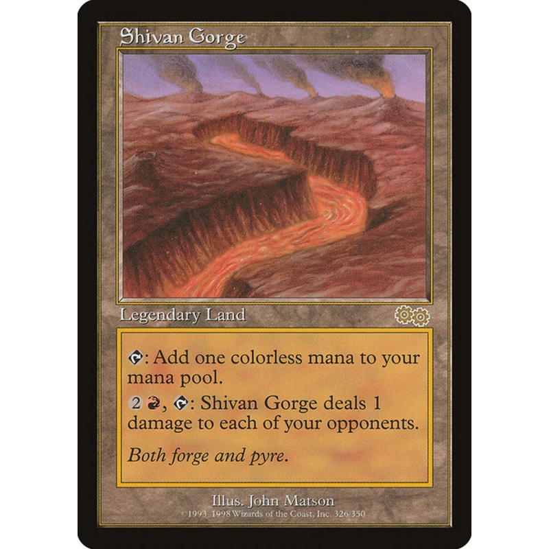 USG: Shivan Gorge