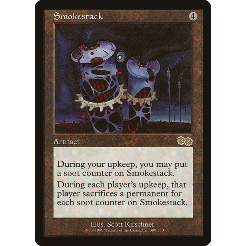 USG: Smokestack
