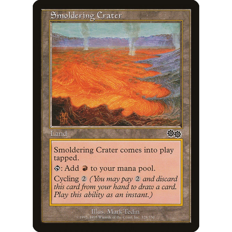 USG: Smoldering Crater