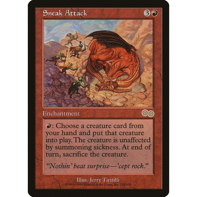 USG: Sneak Attack