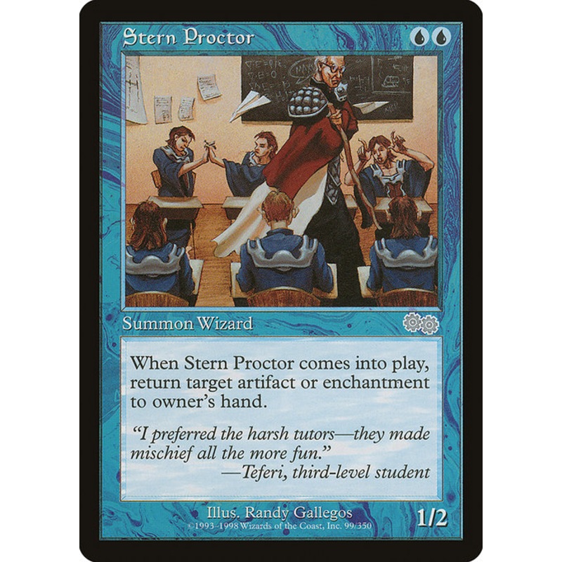 USG: Stern Proctor