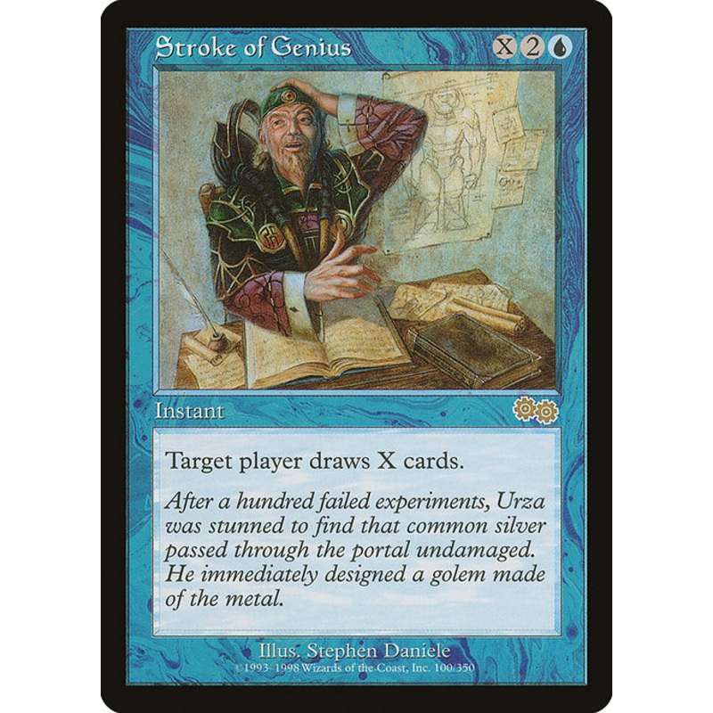 USG: Stroke of Genius