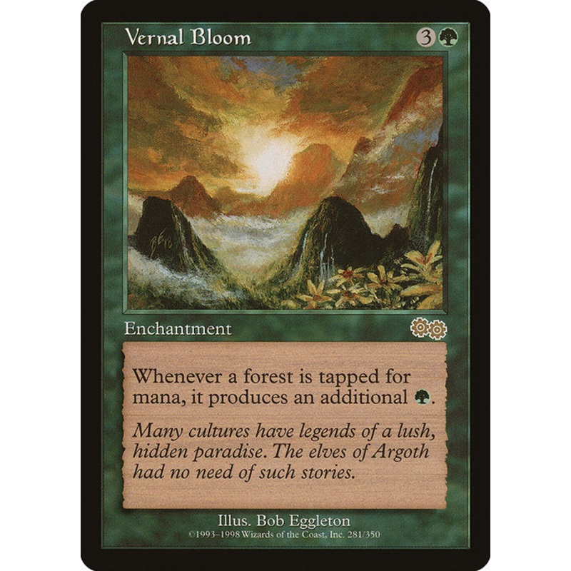 USG: Vernal Bloom