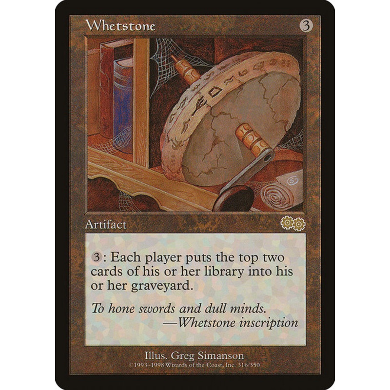 USG: Whetstone