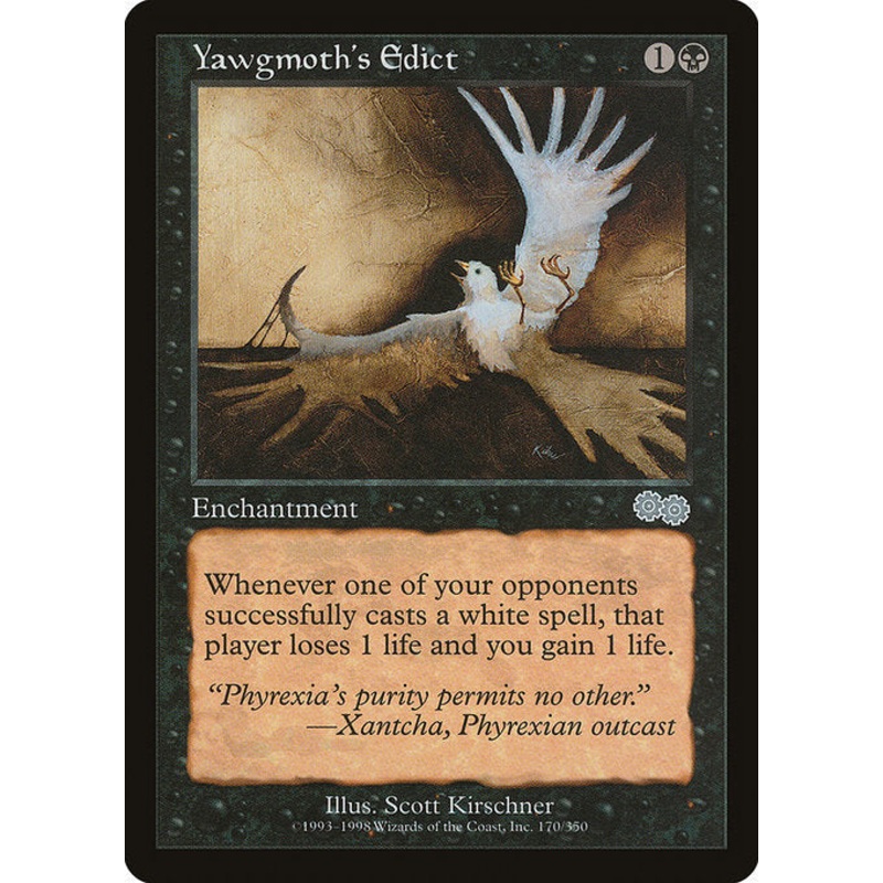 USG: Yawgmoth's Edict