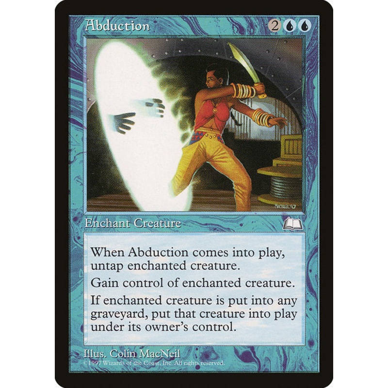 WTH: Abduction