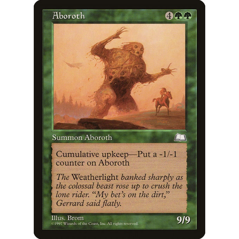 WTH: Aboroth