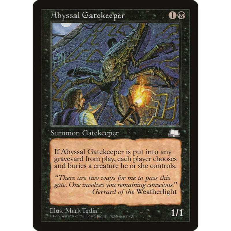 WTH: Abyssal Gatekeeper
