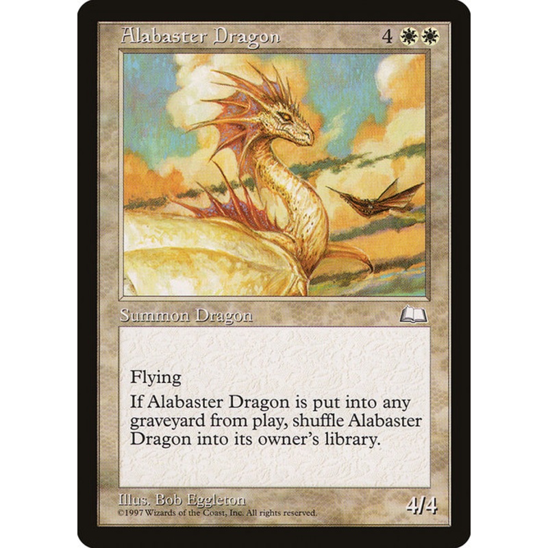 WTH: Alabaster Dragon