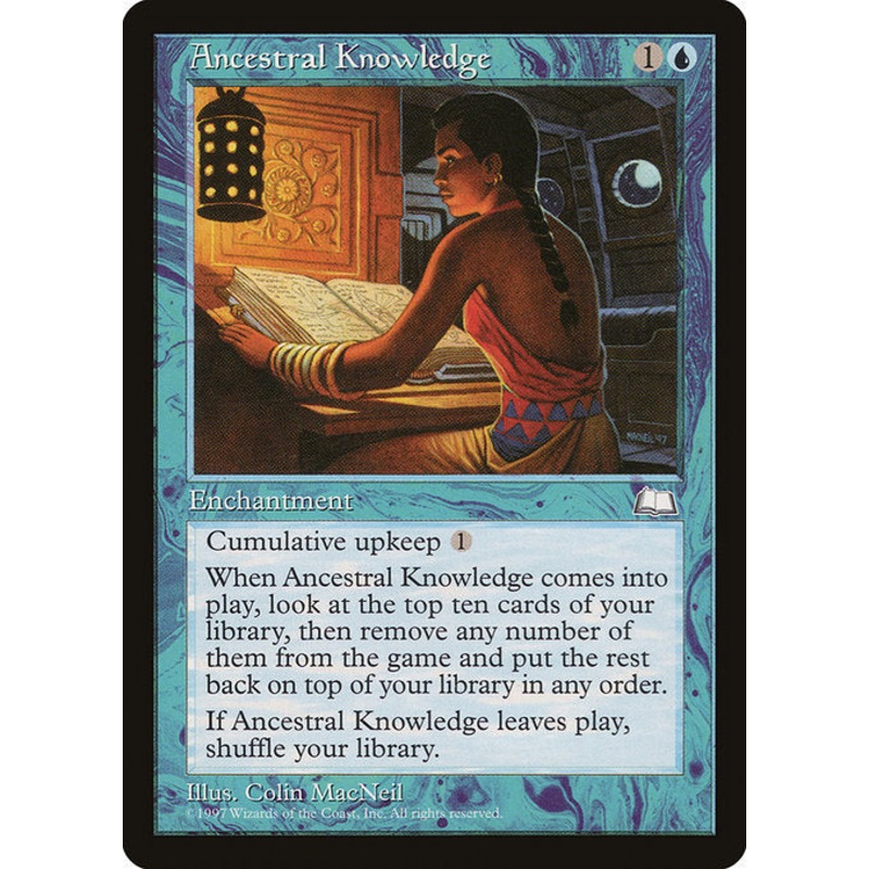 WTH: Ancestral Knowledge
