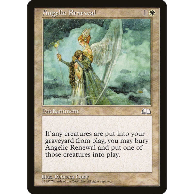 WTH: Angelic Renewal