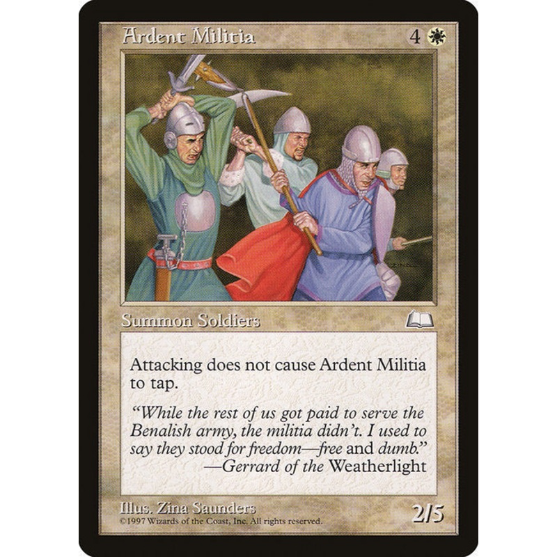 WTH: Ardent Militia
