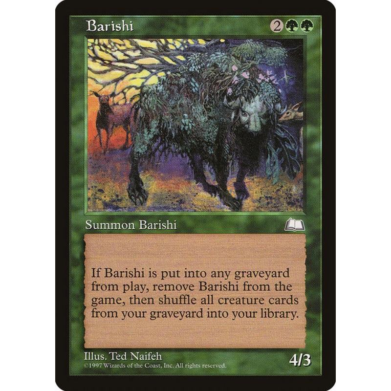 WTH: Barishi