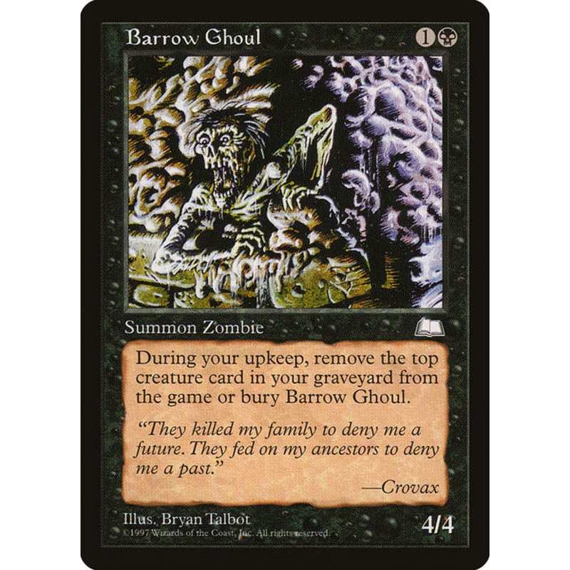 WTH: Barrow Ghoul