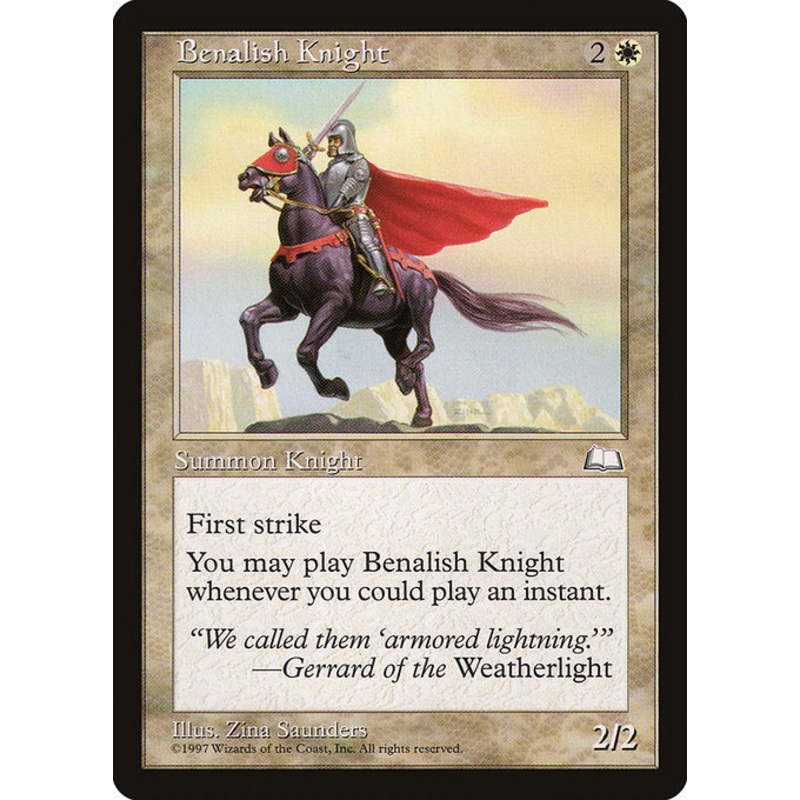 WTH: Benalish Knight