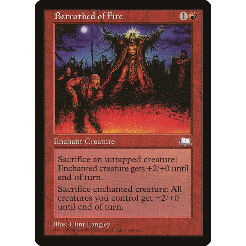 WTH: Betrothed of Fire