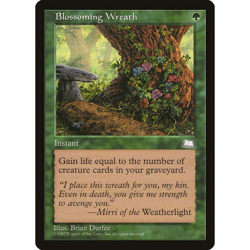 WTH: Blossoming Wreath