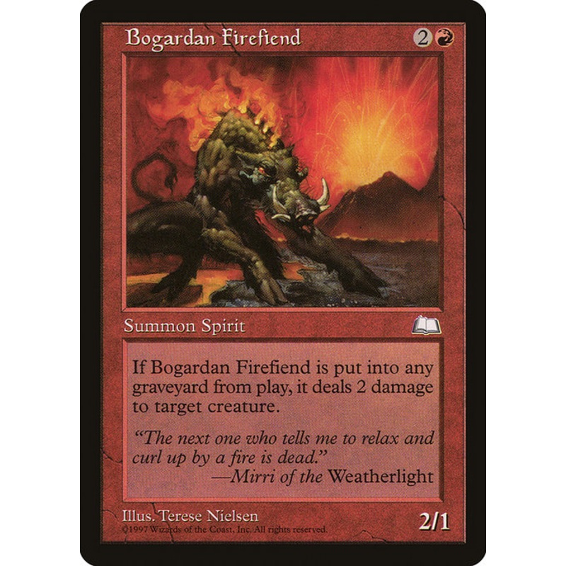 WTH: Bogardan Firefiend