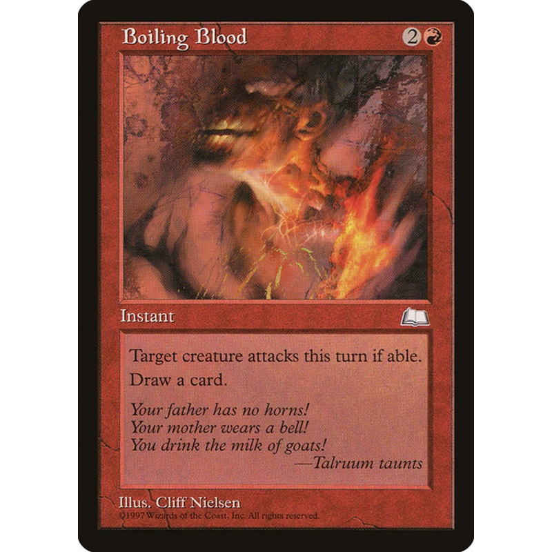 WTH: Boiling Blood