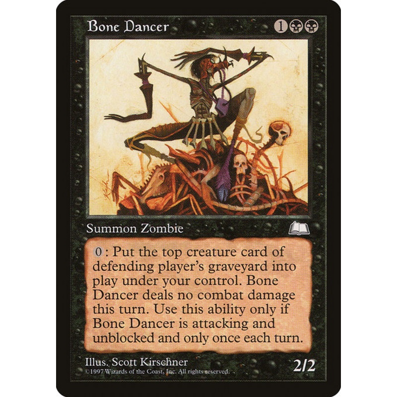 WTH: Bone Dancer