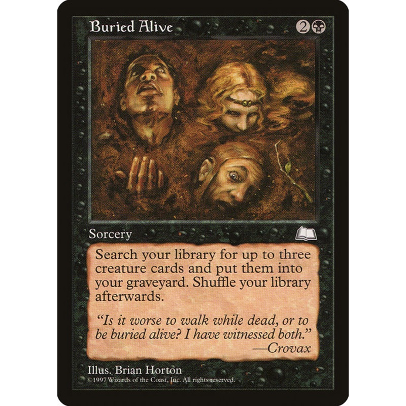 WTH: Buried Alive