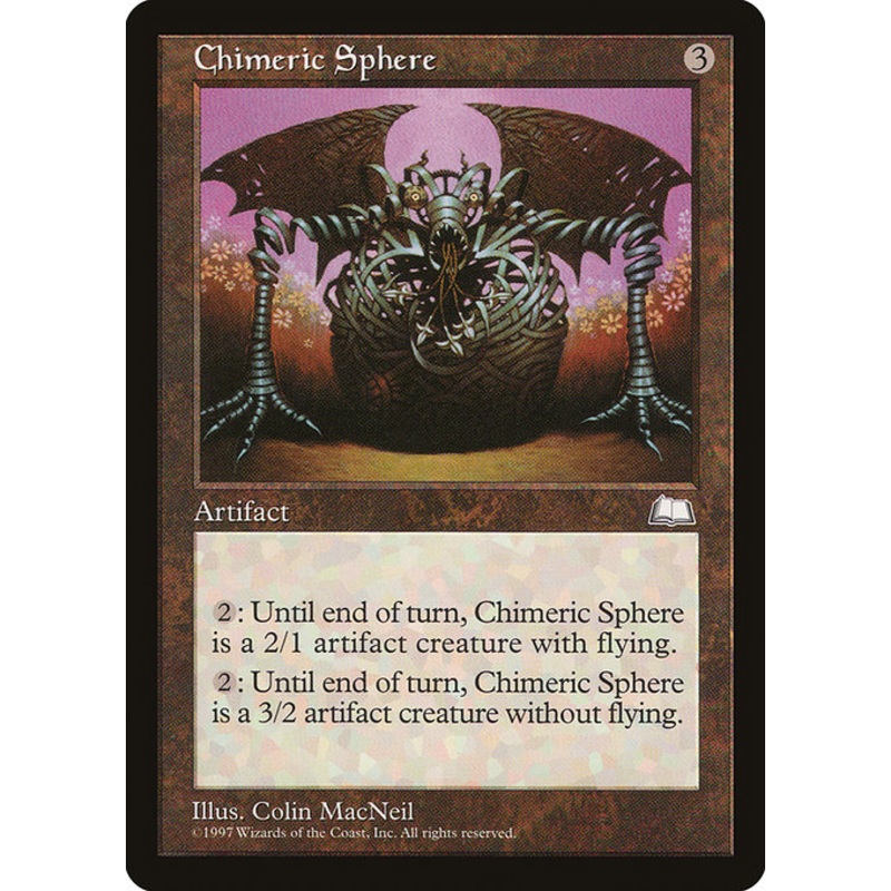 WTH: Chimeric Sphere