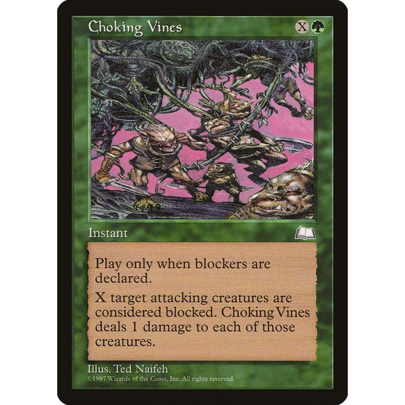 WTH: Choking Vines
