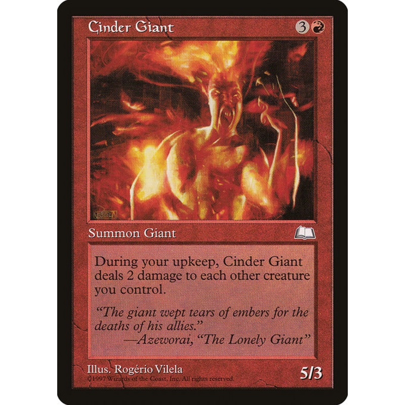 WTH: Cinder Giant