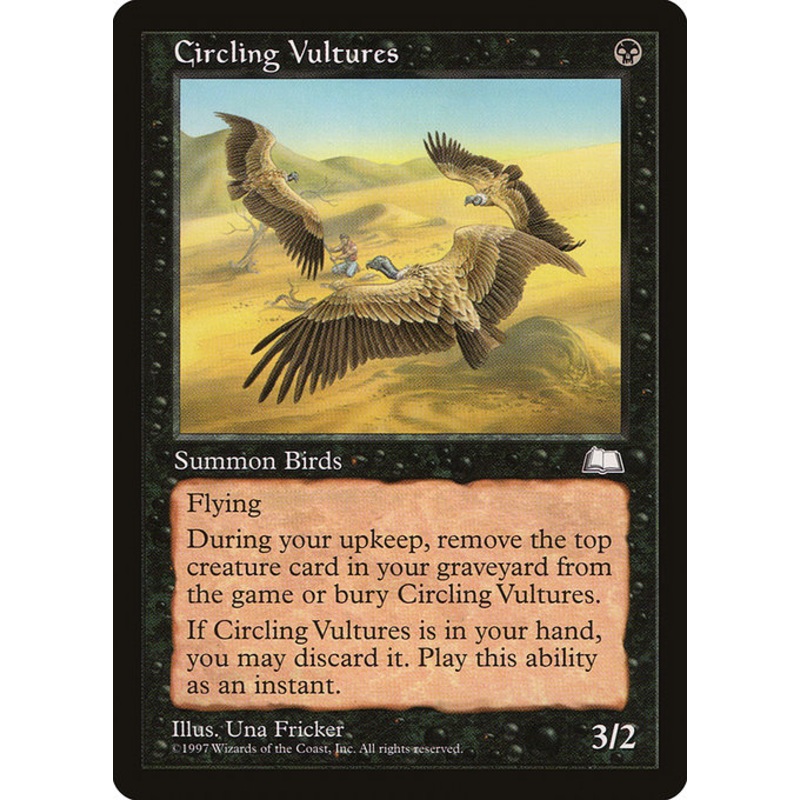 WTH: Circling Vultures