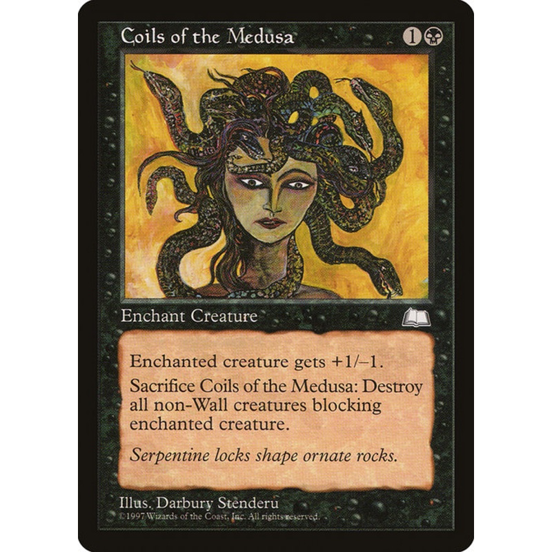 WTH: Coils of the Medusa