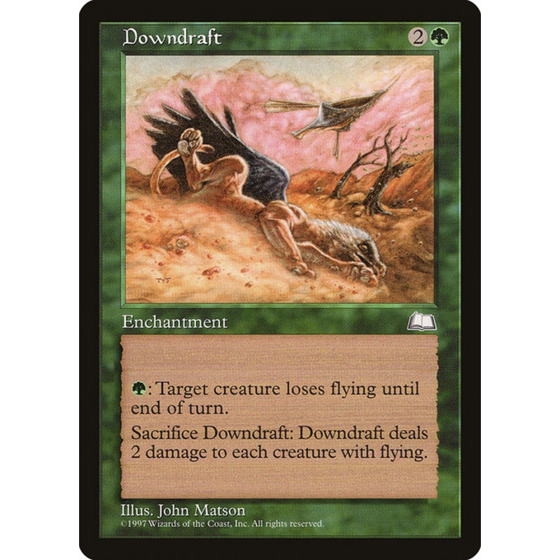 WTH: Downdraft