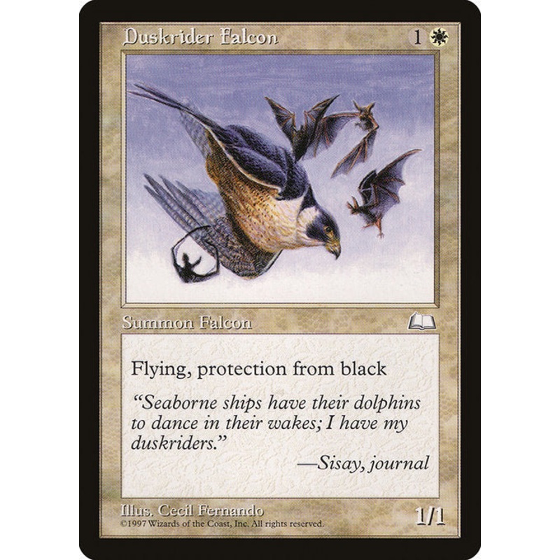 WTH: Duskrider Falcon