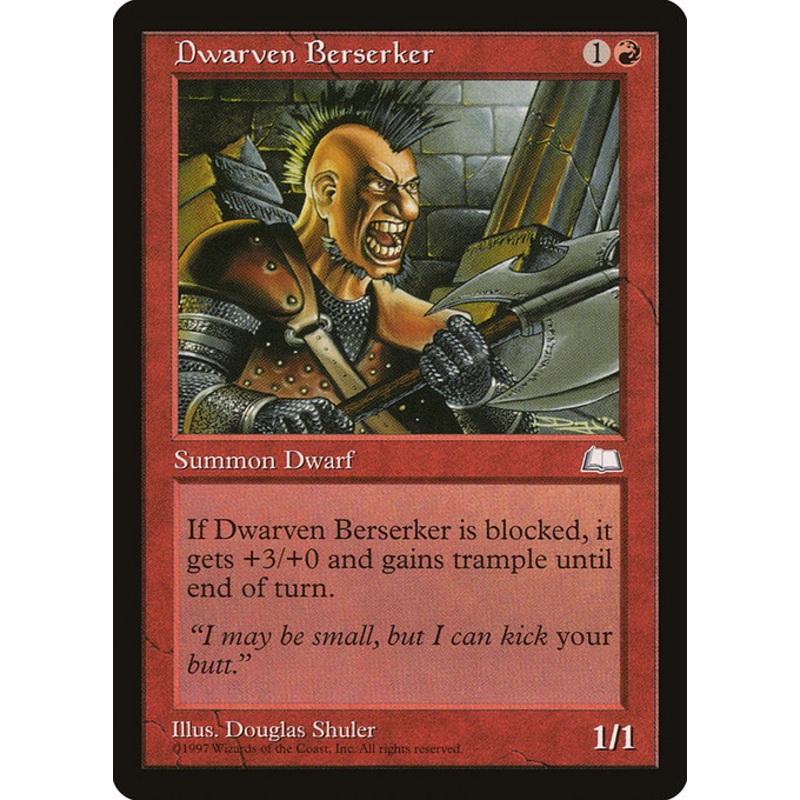 WTH: Dwarven Berserker