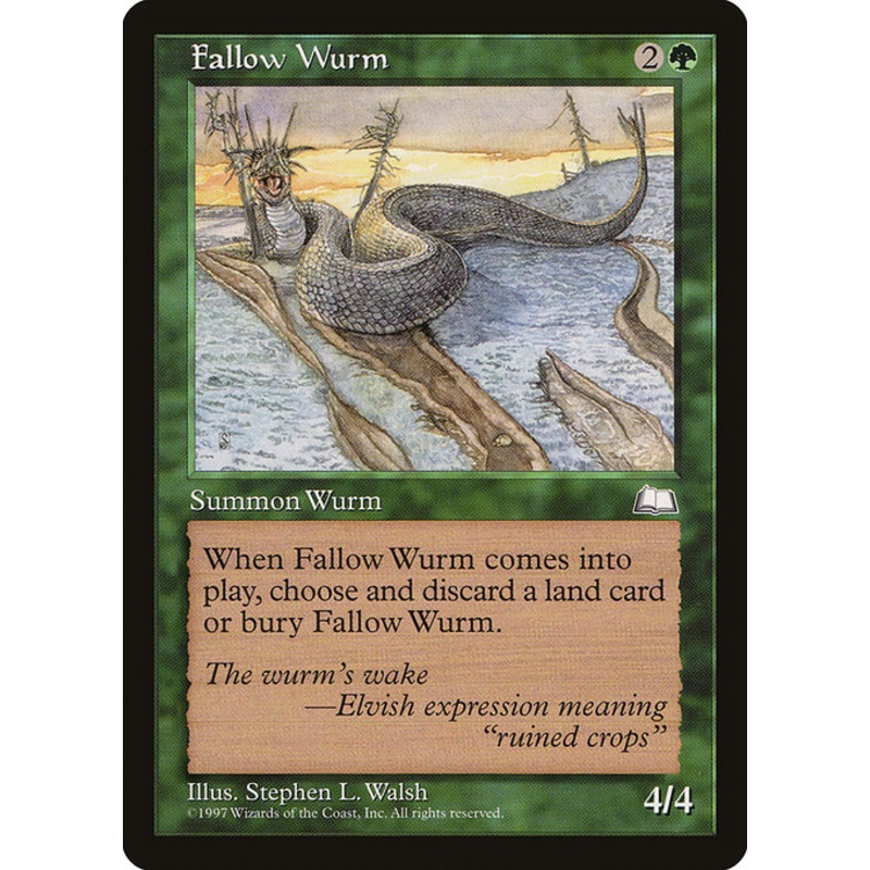 WTH: Fallow Wurm