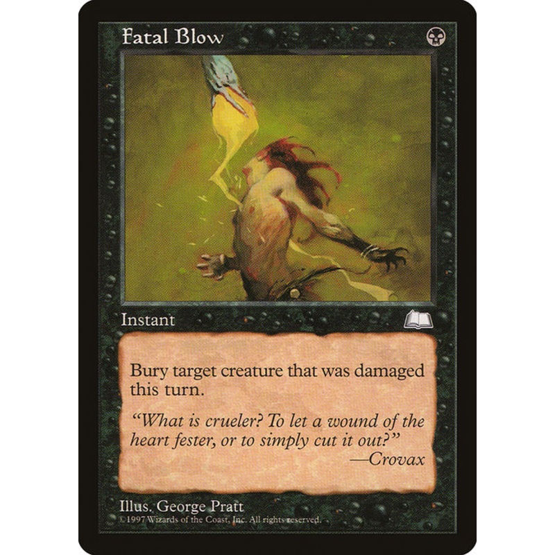 WTH: Fatal Blow